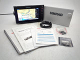 Simrad NSS9 evo2 Marine 9" Touch Screen Multifunction Chartplotter Display with Charts