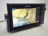 Simrad NSS9 evo2 Marine 9" Touch Screen Multifunction Chartplotter Display with Charts