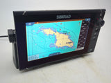 Simrad NSS9 evo2 Marine 9" Touch Screen Multifunction Chartplotter Display with Charts