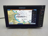 Simrad NSS9 evo2 Marine 9" Touch Screen Multifunction Chartplotter Display with Charts