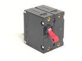 Carling AB2-X0-00-048-9G1-C A-Series Double Pole Red Toggle 30A Circuit Breaker