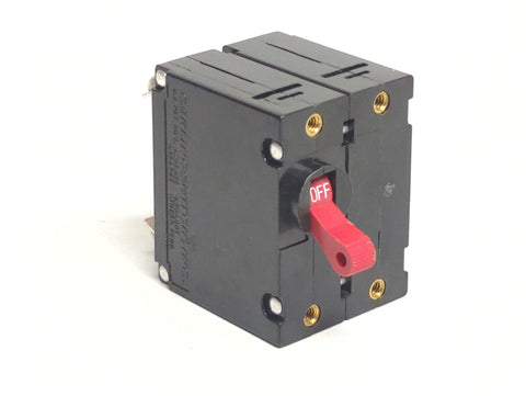 Carling AB2-X0-00-048-9G1-C A-Series Double Pole Red Toggle 30A Circuit Breaker