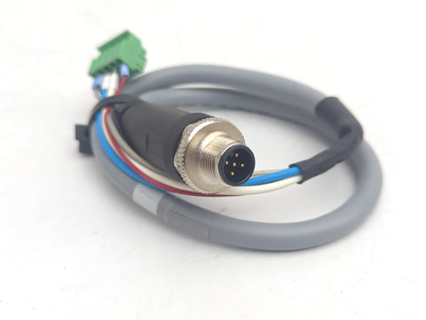 HRO 31316812MT Sea Recovery Aqua Matic Water Maker 5-Pin Micro Single Ended Cordset Male