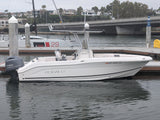 2019 Robalo R200 20' Center Console Walk Around Fishing Boat LOW 100 Hours