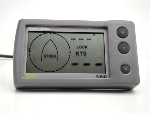 Raymarine ST40 E22047 13404 Wind System Rotavecta Speed & Direction Sensor Display
