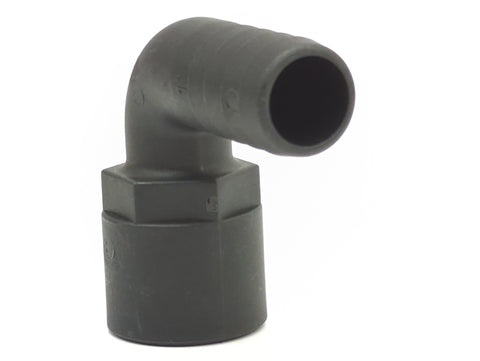 Gemlux 90837 Boat Marine Reinforced Nylon Composite 1" NPS 90° Elbow Fitting