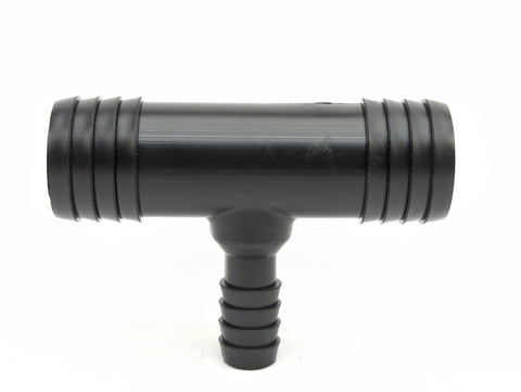 T-H Marine TEE-150-DP Boat Marine 3/4" X 1-1/2" 3-Way Reducing Tee Fitting