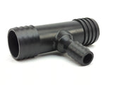 T-H Marine TEE-150-DP Boat Marine 3/4" X 1-1/2" 3-Way Reducing Tee Fitting