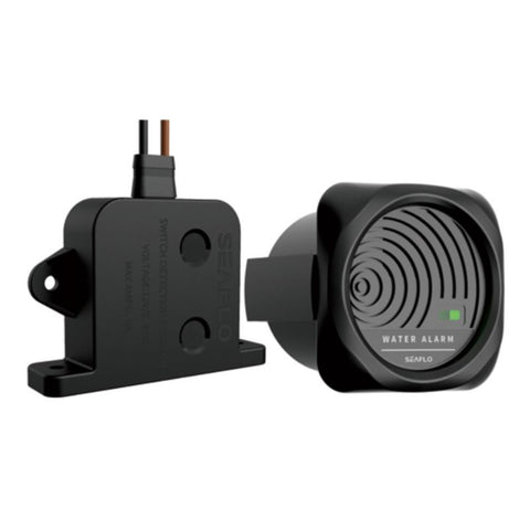 SeaFlo SFWAS1-20-01 Boat Marine 12V High Water Level Bilge Alarm System
