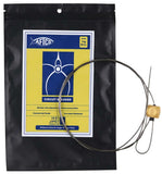AFTCO CB1450 Tuna Fishing 50" 14 Gauge Gold Circuit Breaker Ike Jime Tool