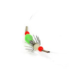AHI USA SJ-500 Fishing 5-Hook Squid Catcher Luminous Glow Gangion Chain