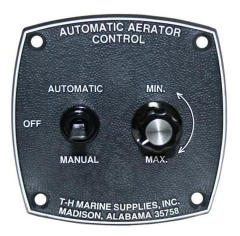 T-H Marine AAC-1-DP Fishing Boat Bait Tank Automatic Aerator Control