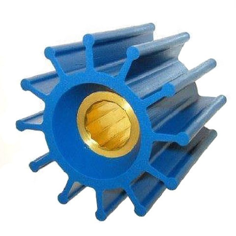 Jabsco 13554-0001 Johnson Pump 09-812B Run-Dry 2-1/4" X 1-8/9” 12-Blade Water Pump Impeller Globe 100J