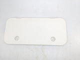 Bomar G71030--WT Boat Marine 10-5/16" X 27-5/16" Inspection Access Hatch with Latch