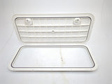 Bomar G71030--WT Boat Marine 10-5/16" X 27-5/16" Inspection Access Hatch with Latch