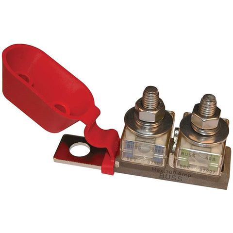 Blue Sea Systems 2151 Boat Marine 30A to 300A Dual MRBF Terminal Fuse Block