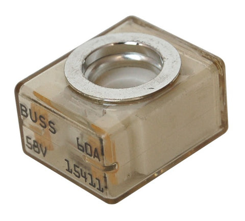 Eaton Bussmann MRBF-60 Boat Marine 60A 58V MRBF Terminal Fuse Blue Sea 5178