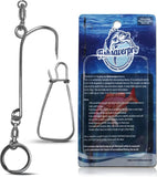 Fishsaverpro Fish Descending Return Device Stainless Steel Deep-Sea Fishing