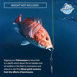 Fishsaverpro Fish Descending Return Device Stainless Steel Deep-Sea Fishing