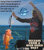 Fishsaverpro Fish Descending Return Device Stainless Steel Deep-Sea Fishing