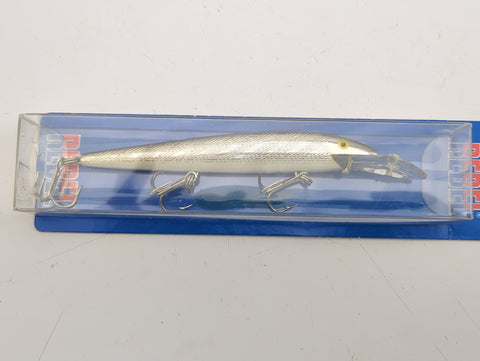 Rebel FT2203 Fastrac Series Silver Rattling Minnow Premium Fishing Lure