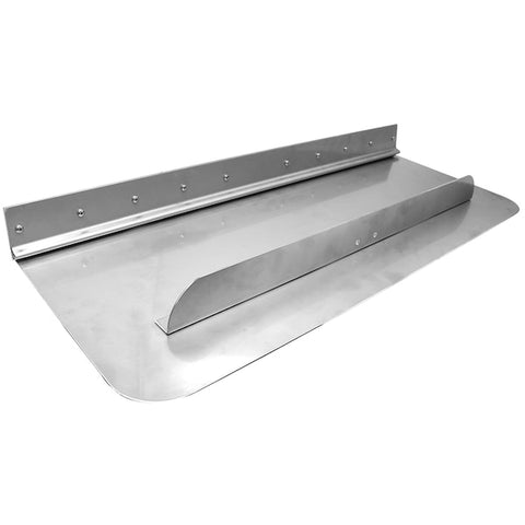 Bennett TPA1612 Marine 16” X 12” Stainless Steel Trim Tab Plane Assembly