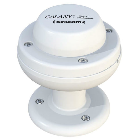 Shakespeare SRA-50 Galaxy SiriusXM Radio and Weather Boat Marine Satellite Antenna
