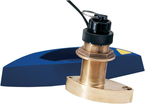 Raymarine A66090 B744V Bronze Thru-Hull 600W 50/200kHz Transducer a67 a7D e97 e127 c97 c127