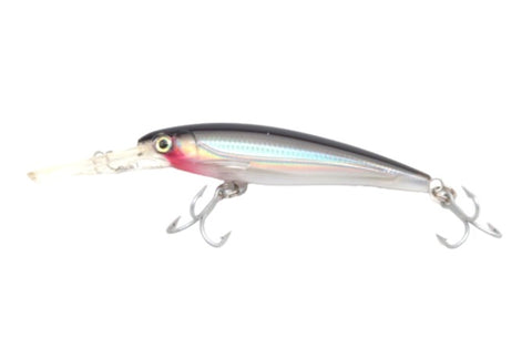 Rapala XRMAG15S X-Rap Magnum Size 4.75" Silver Fishing Lure XRMAG15