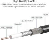 UIInosoo-400 RF0A0236A-CA Ultra Low Loss N-Type 50ft Male to Male Coax Cable