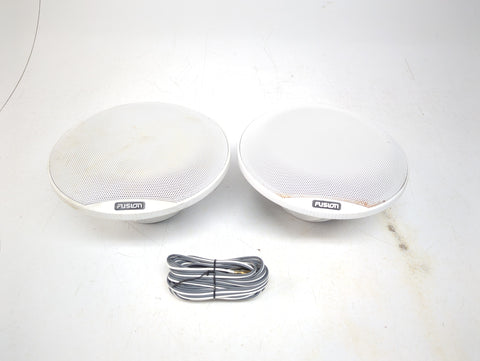 Fusion SG-F772W 010-02433-00 Signature Series 3 Marine 7.7" Coaxial Classic White Speakers