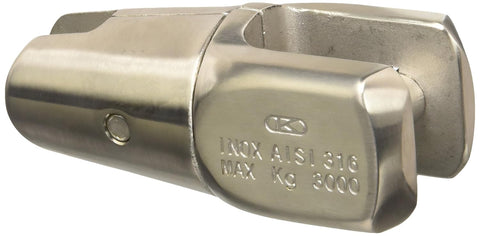 Kong Italy 644.12 644120000KK 316 Stainless Steel 3000kg Swivel Anchor Connector ONLY