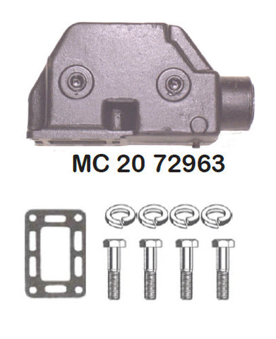 Mercury MerCruiser 72963A1 Inboard Exhaust Riser Barr Marine MC-20-72963