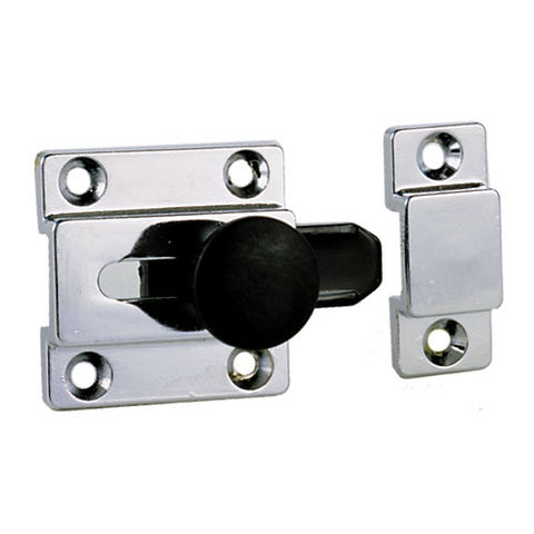 Perko 1101-DP-CHR Boat Marine Chrome Plated Cupboard Slide Bolt Latch 1101-SP-CHR