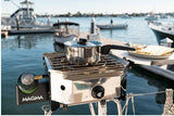 Magma CO10-101-M Crossover Series Marine Modular BBQ Single Burner Firebox