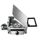 Magma CO10-101-M Crossover Series Marine Modular BBQ Single Burner Firebox
