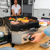 Magma CO10-104 Crossover Series Marine Modular BBQ Cast Aluminum Griddle Top