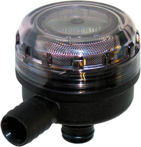 Flojet 01740010 Boat Marine 3/4" X Quad Port 90° Stainless Steel Water Pump Inlet Strainer 01740010S 01740-010