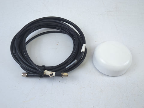 AeroAntenna AT1621-162 Boat Marine Dual Mode Iridium GPS Antenna