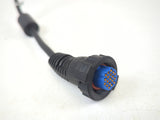 Garmin 010-10923-01 Boat Marine GPSMAP 19-Pin Female Blue NMEA 0183 Cable