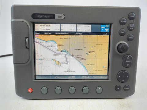 Raymarine C80 E02020 Boat Marine Color 8.4" Fishfinder Radar GPS Chartplotter MFD Display
