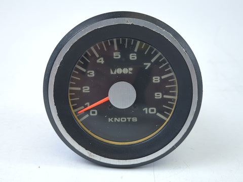 Moor U25K Boat Marine Sailboat Analog Knotmeter Knots Speedometer