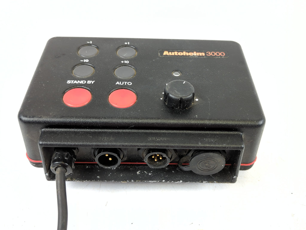 Raymarine Raytheon Z073 Autohelm 3000 ST3000 Autopilot Wheel / Tiller ...