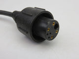 Raymarine DSM250 DSM30 DSM300 Sounder Airmar 8-Pin Transducer Pigtail Cable