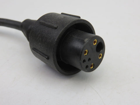 Raymarine DSM250 DSM30 DSM300 Sounder Airmar 8-Pin Transducer Pigtail Cable