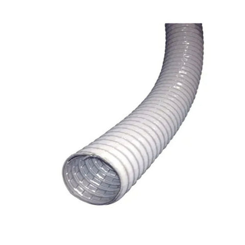 Shields 16-140-1120 Boat Marine VAC PVC Reinforced 1-1/2" White Bilge Hose By the Foot
