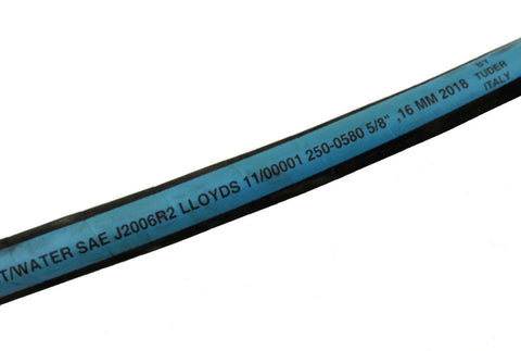 Shields 16-250-0780 ShildsFlex II 7/8" Premium Boat Marine Reinforced Wet Exhaust and Water Hose By the Foot
