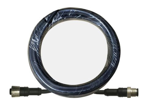 Furuno 00-167-964 M12-05BM+05BF-060 NMEA 2000 6M Network Extension CAN Bus Light Cable NEW!