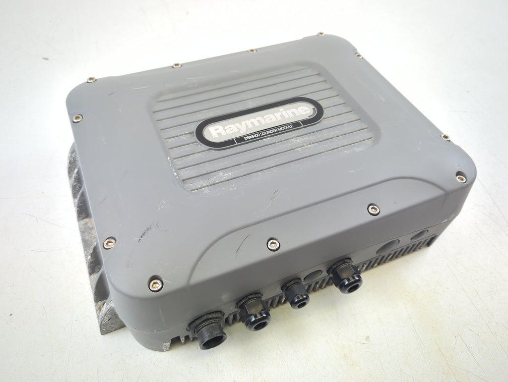 Raymarine DSM400 E63072 Boat Marine FishFinder Digital Sounder Module ...