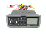 Fusion MS-AV600 600 Series In-Dash 70-Watt AM/FM/MP3/AUX/CD/DVD Marine Stereo
